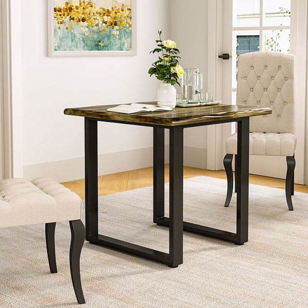 Borough Wharf Raby Dining Solid Wood Table | Wayfair.co.uk